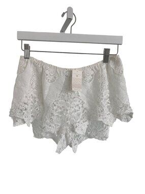 Eberjey Spirit Dancer Sammy Crochet Lace Shorts